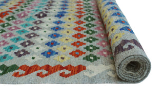 Sangat Kilim Kosoko Grey Rug