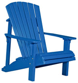 Poly Deluxe Adirondack Chair, Blue