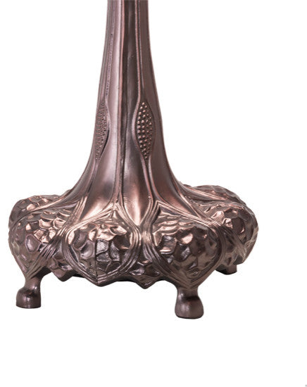 Meyda Lighting 230473 33" High Roseborder Table Lamp