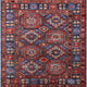 Ahgly Company Indoor Square Mid-Century Modern Area Rugs, 3' Square