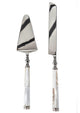 Mother of Pearl Cake Serving Set