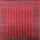 Ahgly Company Indoor Square Mid-Century Modern Area Rugs, 8' Square
