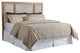 Crystal Cove Upholstered Panel Headboard King