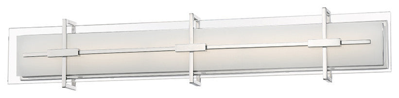 Modern Forms Seismic LED Bath and Wall Light, 37"