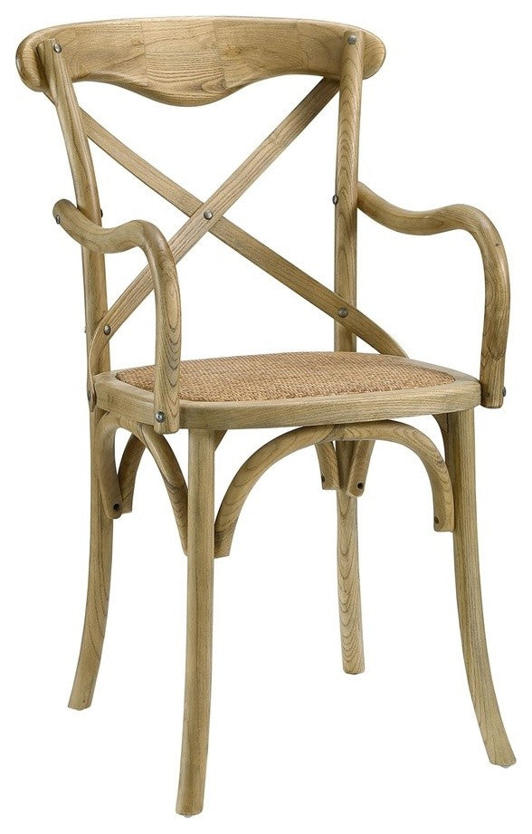 Gear Dining Armchair, Natural
