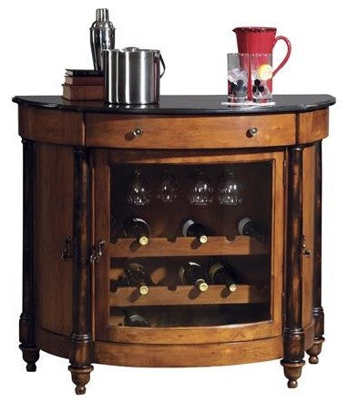 Howard Miller Merlot Valley Wine and Bar Cabinet