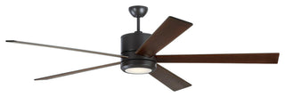 Generation Lighting Vision 72" Ceiling Fan Oil Rubbed Bronze