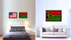 Vanuatu Country Flag Canvas Print, 19"x27"