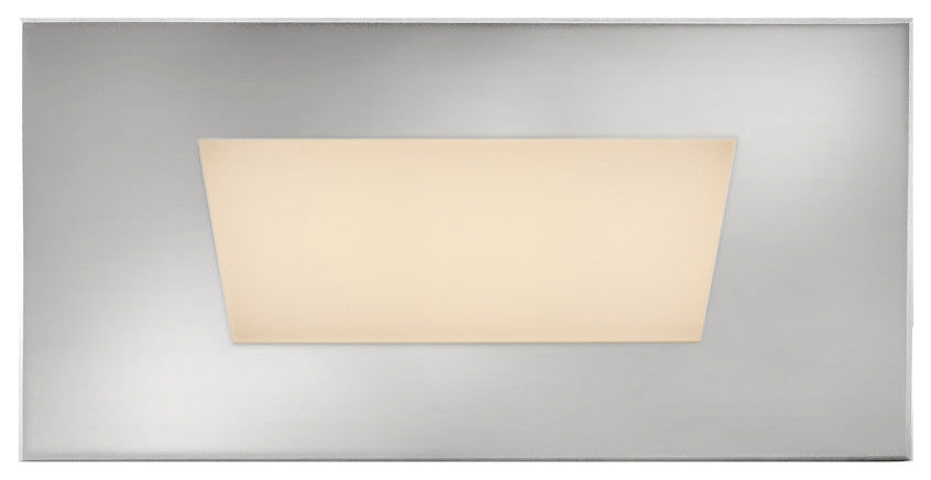 Hinkley Lighting 15344 Dash Flat 12v 6.8VA 5w 6-1/4"W Sparta - Stainless Steel