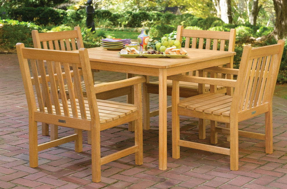 Oxford 42" Dining Table, Natural