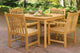 Oxford 42" Dining Table, Natural