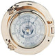 9" Polished Brass Porthole Barometer