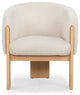 Safavieh Couture Lauricella Dining Chair, Tan/Natural