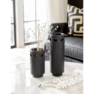 Regina Andrew Savior Vase Set/Black