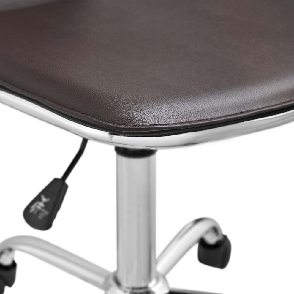 Brown Studio Office Chair