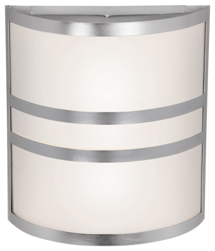 Access Artemis 2-Light LED Wall Sconce Brushed Steel