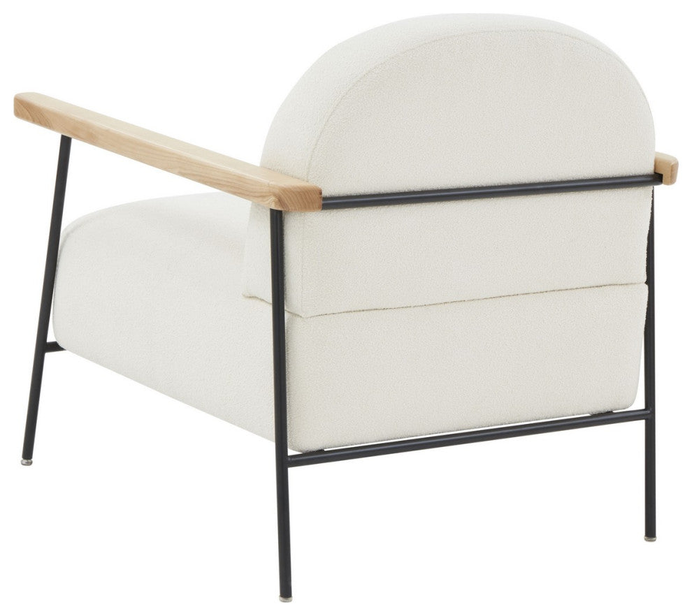 Safavieh Couture Faith Boucle Accent Chair