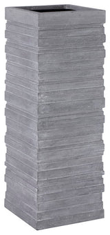June Square Planter, Gray, X-Large