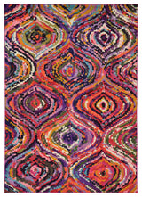 Unique Loom Multicolored Estrella Magnolia 9'x12' Area Rug, Multi, 7' X