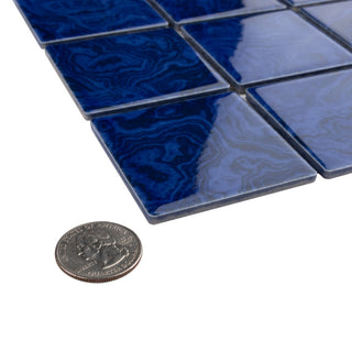 Resort Marine Blue Porcelain Floor and Wall Tile