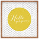 Allyson Johnson Hello Gorgeous Square Tray