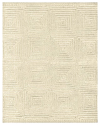Weave & Wander Calistoga Rug, Ivory, 4'x6'