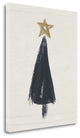 "Black And Gold Tree III" By Linda Woods, Giclee Print on Gallery Wrap Canvas