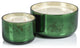 Siberian Fir 6" Diameter Scented Jar Candle, Green