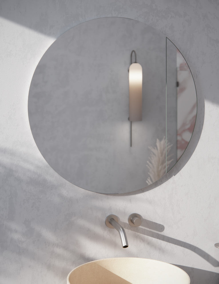 Round Medicine Cabinet