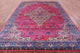 7' 9" X 9' 10" Persian Handmade Silk Rug Q6802