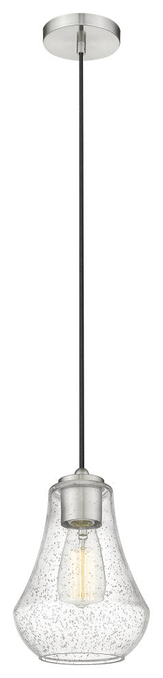 Innovations Lighting 490-1P-SN-G574-7 Fairfield 1 Light 7" Mini Pendant