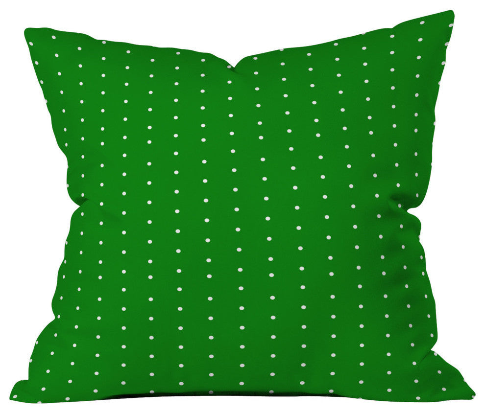 Caroline Okun Pinpoint Outdoor Throw Pillow