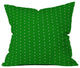 Caroline Okun Pinpoint Outdoor Throw Pillow
