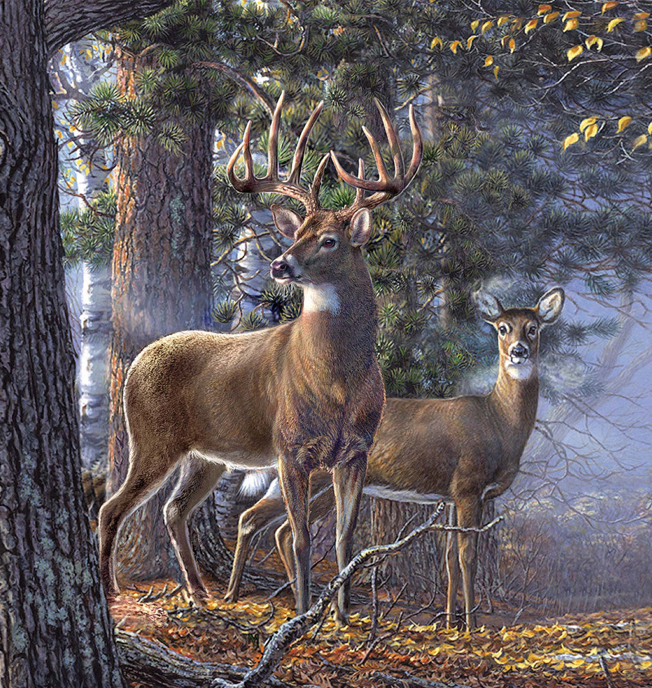 Laural Home Cold Snap 17" x 18" Woven Decorative Pillow