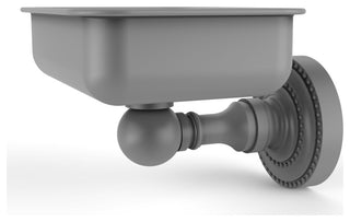 Dottingham Wall Mounted Soap Dish, Matte Gray