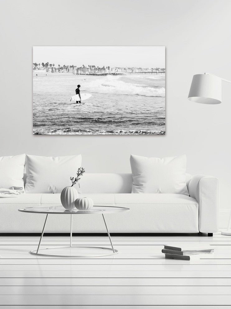 "The Approach" Painting Print on Wrapped Canvas