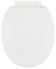 Centoco, Toilet Seat, Crane White, 4"x15"x21"