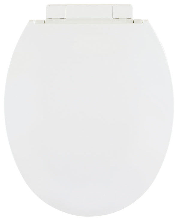 Centoco, Toilet Seat, Crane White, 4"x15"x21"