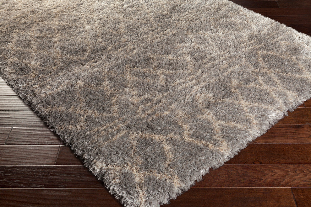 Surya Rhapsody RHA-1032 2'x2'11" Rug, Taupe/Cream