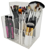 OnDisplay Sky Rotating Acrylic Cosmetic/Makeup Organizer Tray