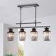 Aapo 4-Light Chandelier for Kitchen, Living/Dining Room, Foyer Bedroom
