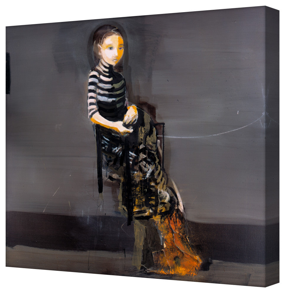 Penelope's Chair Fine Art Print, 50"x50"