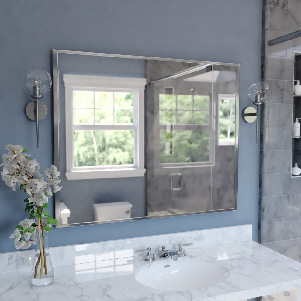 Olson Wall Light Satin Nickel