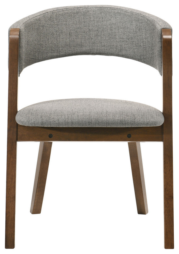 Venus Rowan 5-Piece Dining Set, Walnut