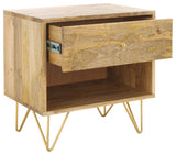 Safavieh Marigold Nightstand, Natural