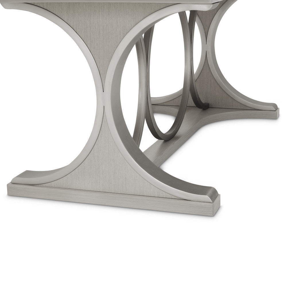 Eclipse Oval Dining Table - Moonlight Gray