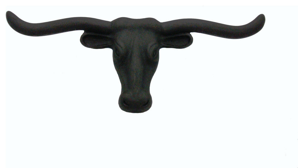 Longhorn Pull, Oil Rubbed Bronze