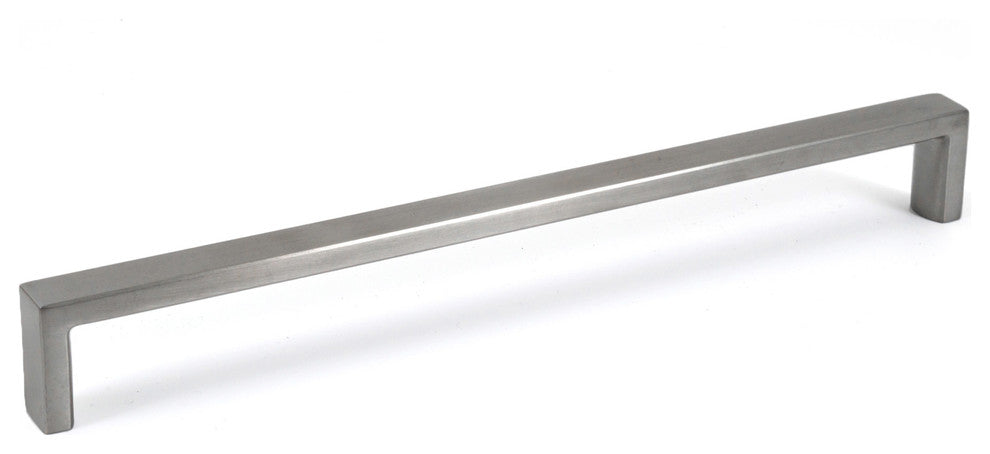 Celeste Slim Pull Cabinet Handle Brushed Nickel Solid Stainless Steel, 8"