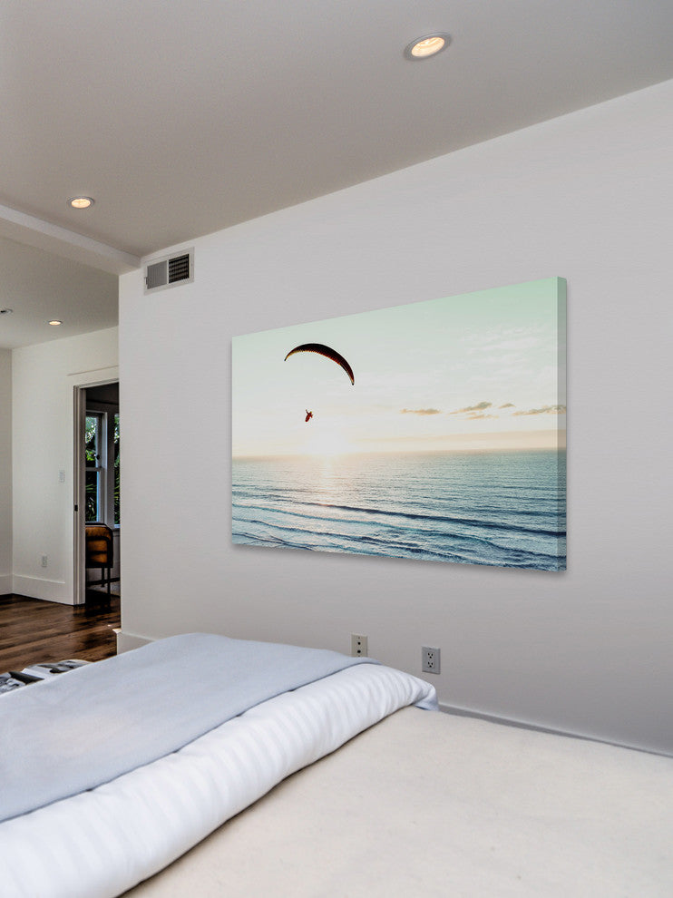 Marmont Hill, "Flight of Whimsy" by Morgan Hartley on Wrapped Canvas, 36x24
