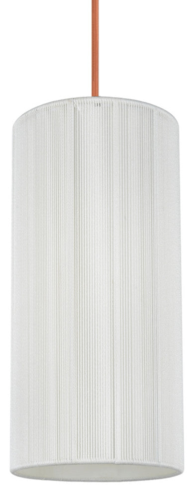 61092-3, Adjustable 1-Light Hanging Mini Pendant Ceiling Light, Satin Nickel